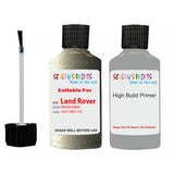 land rover range rover pangea green code 2407 hih 1dj touch up paint With anti rust primer undercoat