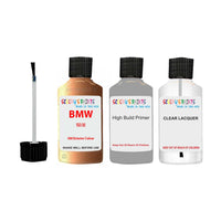 lacquer clear coat bmw 3 Series Peach Code 388 Touch Up Paint Scratch Stone Chip Repair