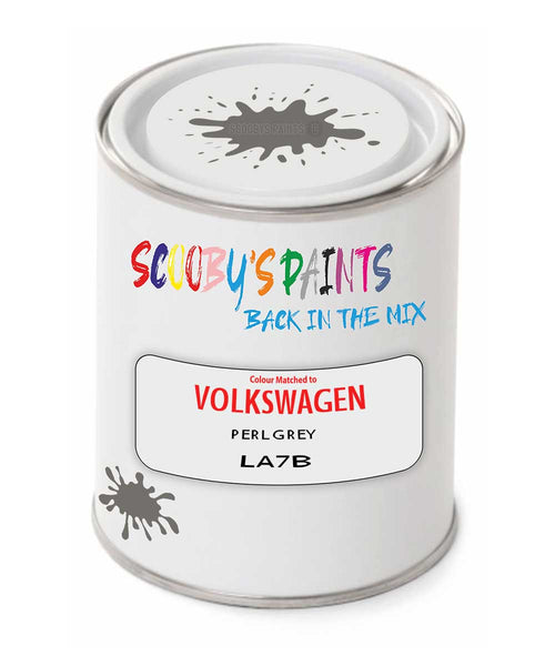 spray gun 2 pack paint Volkswagen Perl Grey Code: La7B