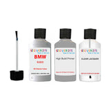 lacquer clear coat bmw X5 Perl Silver Code X01 Touch Up Paint Scratch Stone Chip Repair