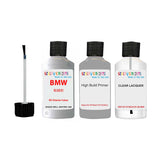lacquer clear coat bmw 5 Series Perl Silver Code X01 Touch Up Paint Scratch Stone Chip