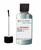 peugeot 406 bleu hyperion blue code 8q touch up paint 2000 2004 Scratch Stone Chip Repair 