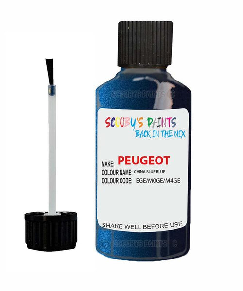 peugeot expert china blue blue code ege m0ge m4ge touch up paint 1995 2016 Scratch Stone Chip Repair 