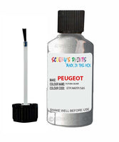 peugeot 405 futura silver code etp m0tp 585 touch up paint 1990 1992 Scratch Stone Chip Repair 