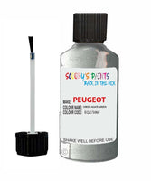 peugeot 405 green agate green code eqz 506f touch up paint 1990 1992 Scratch Stone Chip Repair 