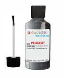 peugeot 405 gris magnum silver grey code eta m0ta m1ta touch up paint 1990 1996 Scratch Stone Chip Repair 