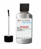 peugeot j5 van gris mercure silver grey code eyx touch up paint 1990 2005 Scratch Stone Chip Repair 