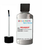 peugeot j5 van gris satellite silver grey code eyv m0yv touch up paint 1990 2001 Scratch Stone Chip Repair 