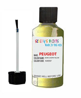 peugeot 308 jaune lacerta yellow code kar b7 touch up paint 2005 2014 Scratch Stone Chip Repair 