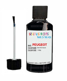 peugeot 406 noir onyx black code 1760 touch up paint 1990 1995 Scratch Stone Chip Repair 