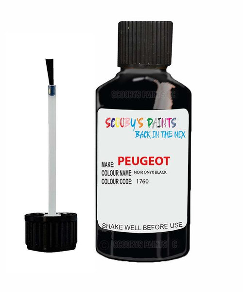 peugeot 306 noir onyx black code 1760 touch up paint 1990 1995 Scratch Stone Chip Repair 