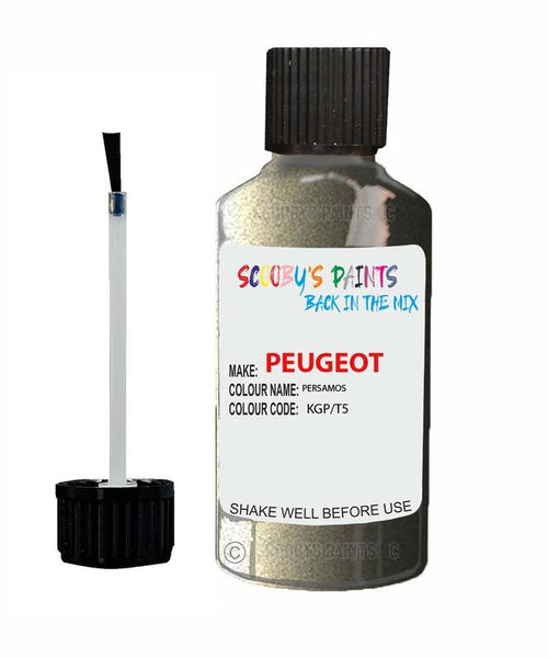 peugeot partner persamos green code kgp t5 touch up paint 2007 2014 Scratch Stone Chip Repair 