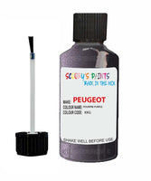 peugeot 206 pourpre purple code kkg touch up paint 2001 2005 Scratch Stone Chip Repair 