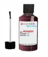 peugeot 405 red red code m0jf touch up paint 1990 1995 Scratch Stone Chip Repair 