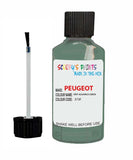 peugeot j5 van vert aquarius green code 373f touch up paint 1990 1996 Scratch Stone Chip Repair 