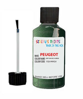 peugeot 205 vert nausica green code equ m0qu touch up paint 1995 2001 Scratch Stone Chip Repair 