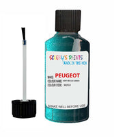 peugeot 405 vert reflex green code m0su touch up paint 1994 1999 Scratch Stone Chip Repair 