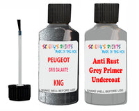 PEUGEOT 108 GRIS GALAXITE Silver/Grey KNG Anti Rust Primer Undercoat
