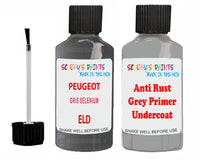 PEUGEOT 508 SW GRIS SELENIUM Silver/Grey ELD Anti Rust Primer Undercoat