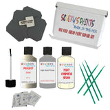 Paint For PEUGEOT OR White Code: KCV Touch Up Paint Detailing Scratch Repair Kit