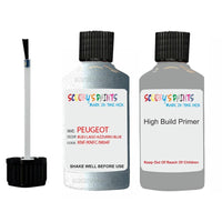 peugeot expert bleu lago azzurro blue code knf knfc m04f touch up paint 2001 2014 Primer undercoat anti rust protection