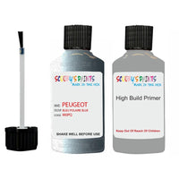 peugeot 405 bleu polaire blue code m0pq touch up paint 1993 1995 Primer undercoat anti rust protection
