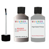 peugeot 405 brun gris sarde code ees touch up paint 1990 1992 Primer undercoat anti rust protection