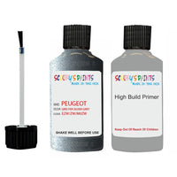 peugeot expert tepee gris fer silver grey code ezw zw m0zw touch up paint 2003 2015 Primer undercoat anti rust protection