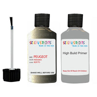 peugeot partner persamos green code kgp t5 touch up paint 2007 2014 Primer undercoat anti rust protection