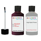 peugeot 306 cabrio prune red code kwm kmw0 touch up paint 1994 1999 Primer undercoat anti rust protection