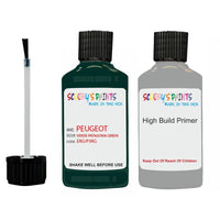 peugeot 306 verde patagonia green code erg p3rg touch up paint 1999 2003 Primer undercoat anti rust protection