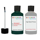 peugeot 306 verde patagonia green code erg p3rg touch up paint 1999 2003 Primer undercoat anti rust protection