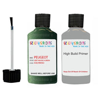 peugeot 205 vert nausica green code equ m0qu touch up paint 1995 2001 Primer undercoat anti rust protection