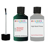 peugeot 406 vert polo green code kqf kqfc touch up paint 1997 2004 Primer undercoat anti rust protection