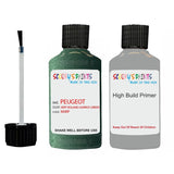 peugeot 405 vert roland garros green code m0rp touch up paint 1990 1995 Primer undercoat anti rust protection