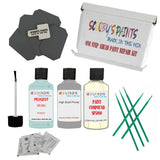 Paint For PEUGEOT Green SEPALE Code: P0RW Touch Up Paint Detailing Scratch Repair Kit