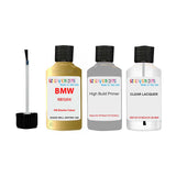 lacquer clear coat bmw 3 Series Phoenix Yellow Code 445 Touch Up Paint Scratch Stone Chip