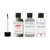 lacquer clear coat bmw 3 Series Platin Silver Code Wc08 Touch Up Paint Scratch Stone Chip