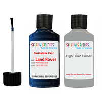 land rover range rover velar portofino blue code 2410 jip 1dg touch up paint With anti rust primer undercoat