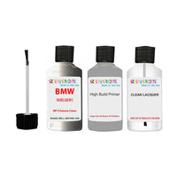 lacquer clear coat bmw 5 Series Pure Metal Silver Code Wp13 Touch Up Paint