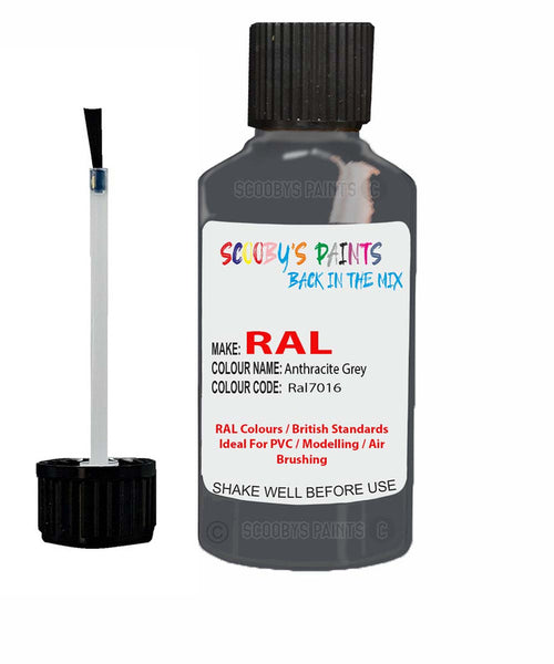 RAL7016 Anthracite Grey Spray Paint and Touch Up Paint