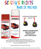 peugeot expert rouge 3000 red ejh aerosol spray paint and lacquer 1997 2010