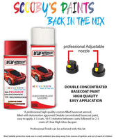 peugeot 207 rouge lucifer wicked red ekq aerosol spray paint and lacquer 1993 2015