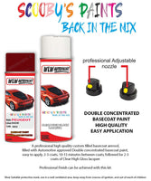 peugeot 308 rouge red kkz aerosol spray paint and lacquer 1999 2009