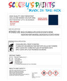 pvc plastic modelling air brush heat resistant aircraft blue touch up paint bs381 108