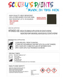 pvc plastic modelling air brush heat resistant nato green touch up paint ral6006