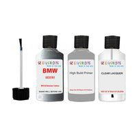 lacquer clear coat bmw 3 Series Quarz Blue Code Wa18 Touch Up Paint Scratch Stone Chip