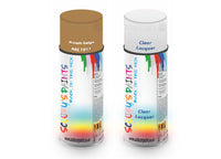 Bike Respray Aerosol Spray Paint RAL1011 Brown beige