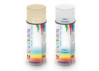 Bike Respray Aerosol Spray Paint RAL1015 Light ivory