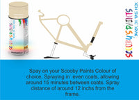 RAL1015-Light ivory-400ml Bicycle Paint Frame Code